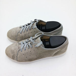 VIONIC Suede Women's Sneakers Comfort Shoes | Size 7 | Slip-on Gray